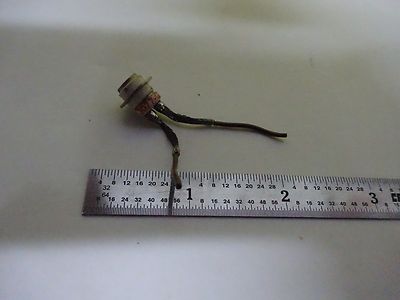 Rare Vintage Ceramic Vacuum Tube Ge 7077