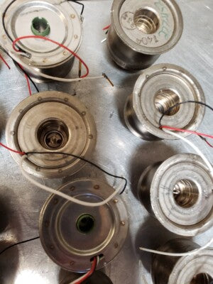 FOR PARTS lot TRANSMITTER 418-17054 AIRCRAFT PRESSURE FUEL AS PICTURED &Q1-FT66