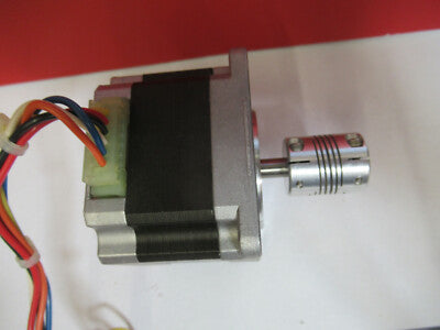 SANYO DENKI STEP MOTOR ROBOTICS MECHANO CONTROL SYSTEMS  AS PICTURED &B1-B-30