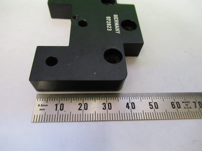 LEITZ WETZLAR GERMANY SPACER ADAPTER STAGE MICROSCOPE PART AS PICTURED X2-A-23