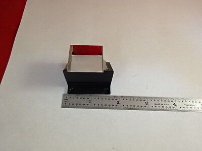 MICROSCOPE PART REICHERT AUSTRIA PRISM MIRROR OPTICS AS IS B#R5-A-17