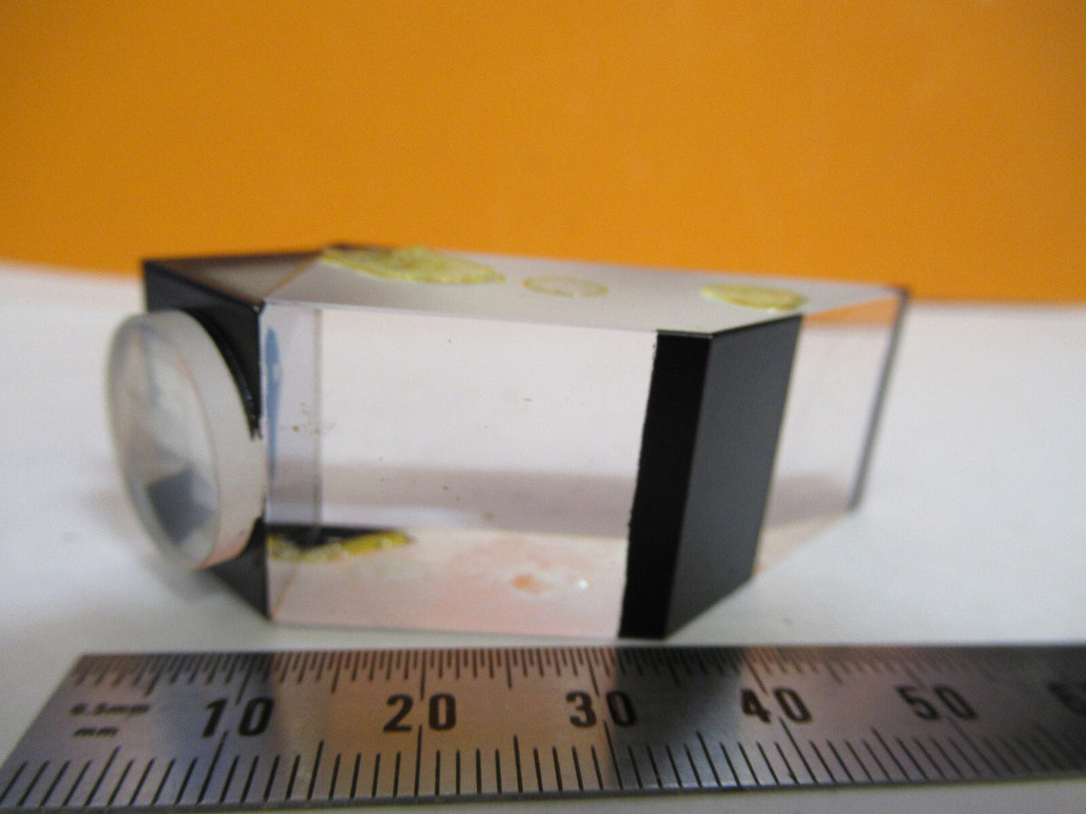 Wild Swiss M20 Head Glass Prism Microscope Part