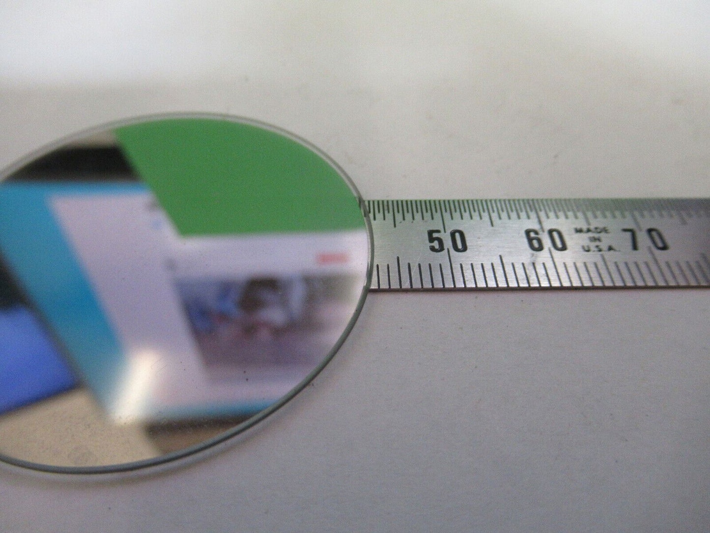 OPTICAL PLATE ND NEUTRAL DENSITY FILTER OPTICS AS PICTURED &Q4-A-29
