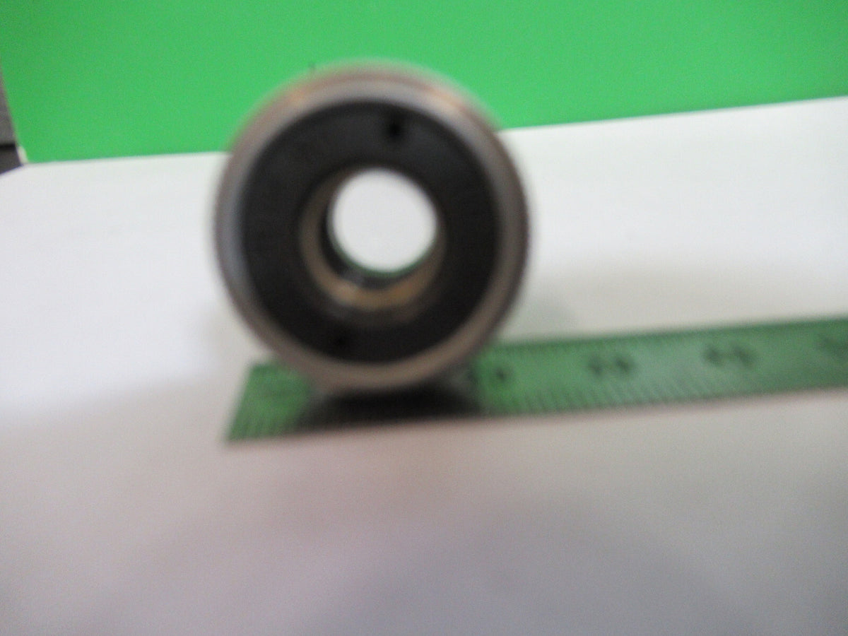 BAUSCH OBJECTIVE 6X STRAIN FREE POL POLARIZATION MICROSCOPE PART  &G7-A-24