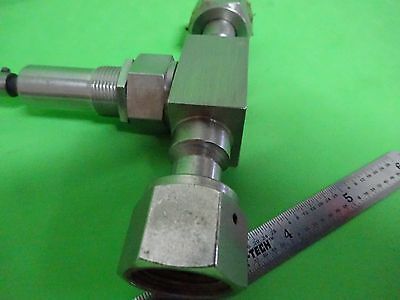 NUPRO VACUUM VALVE STAINLESS STEEL SS-88W-19V AS IS BIN#3K-FT-13