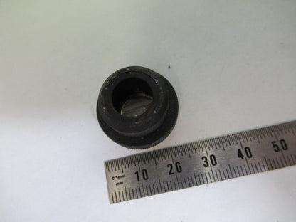 ROLYN GERMANY OBJECTIVE 2.5X LENS  MICROSCOPE PART AS PICTURED T5-A-91