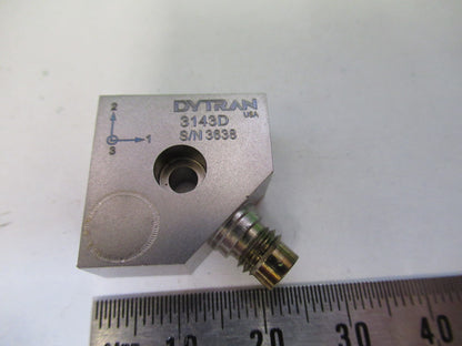 TRIAX DYTRAN 3143D ACCELEROMETER VIBRATION SENSOR AS PICTURED V3-A-78
