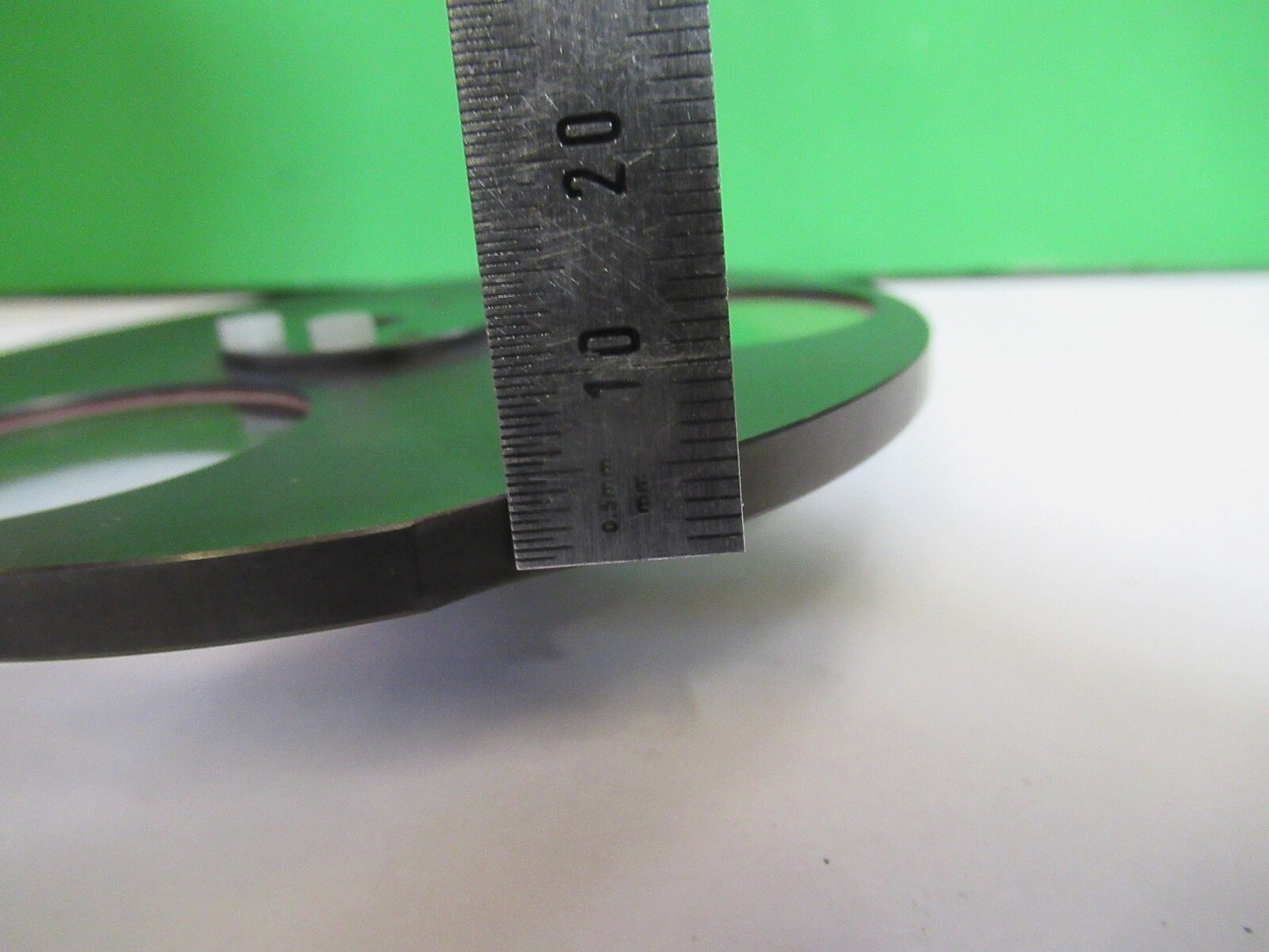 OPTICAL MIL SPEC TURRET LENS COATED  FILTER OPTICS AS PIC   z1-b-42