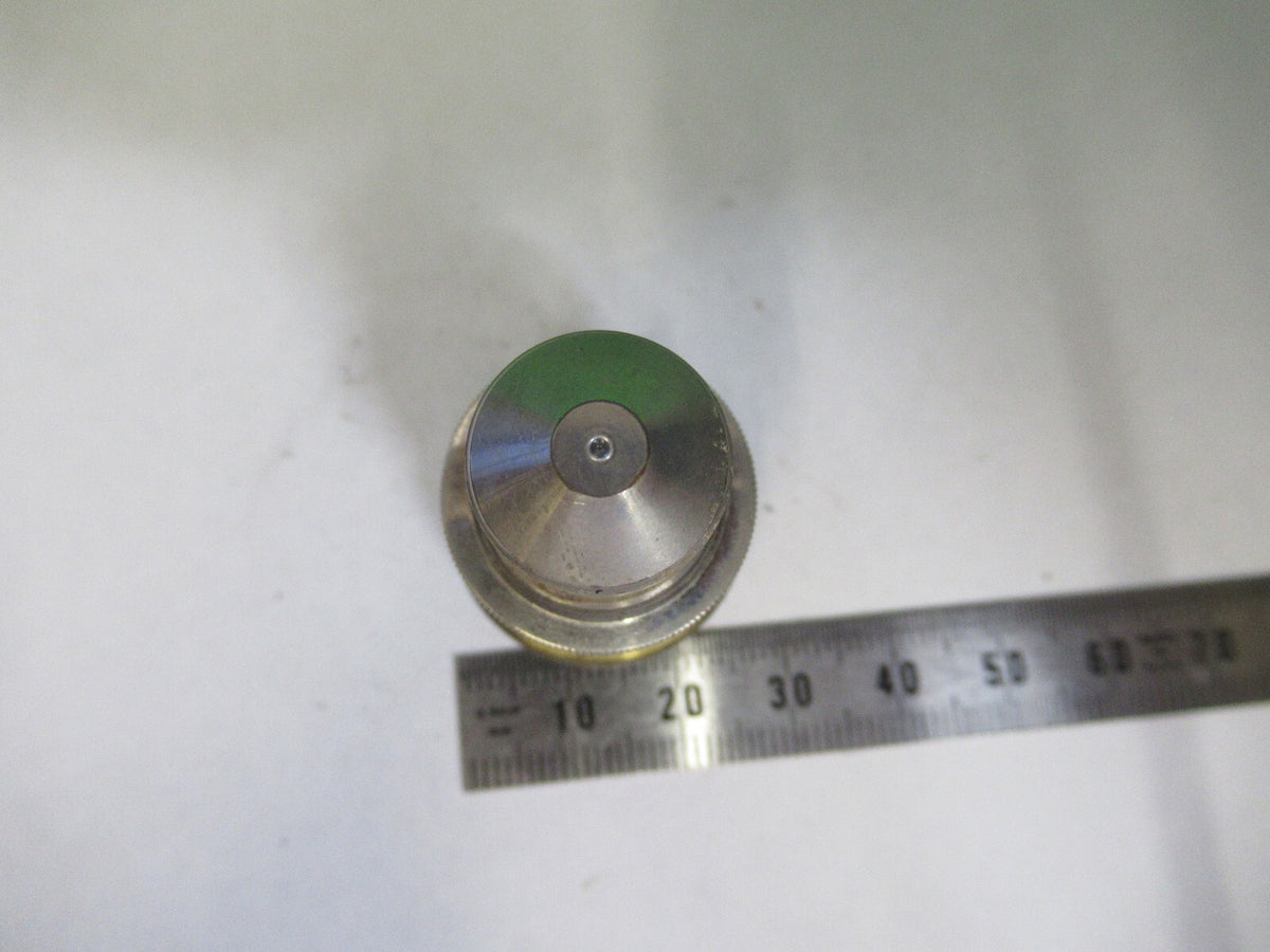 ANTIQUE BAUSCH LOMB BRASS OBJECTIVE 1.9mm MICROSCOPE PART AS PICTURED #R9-B-16