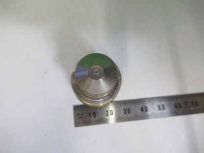 ANTIQUE BAUSCH LOMB BRASS OBJECTIVE 1.9mm MICROSCOPE PART AS PICTURED #R9-B-16