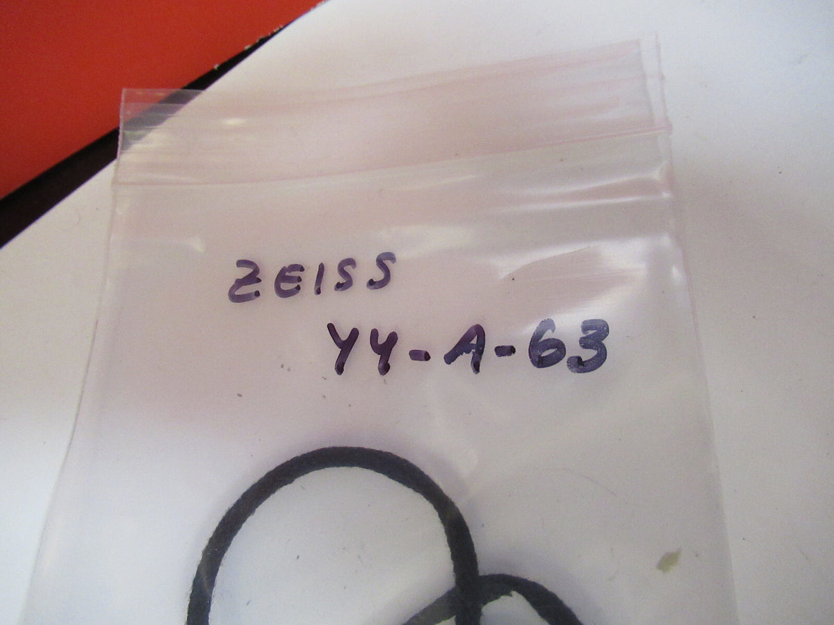 CARL ZEISS LOCK for wood cabinet with key MICROSCOPE PART AS PICTURED Y4-A-63