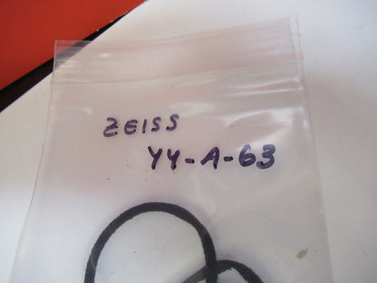 CARL ZEISS LOCK for wood cabinet with key MICROSCOPE PART AS PICTURED Y4-A-63