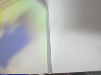 Optical Large Coated Glass Filter Laser Optics