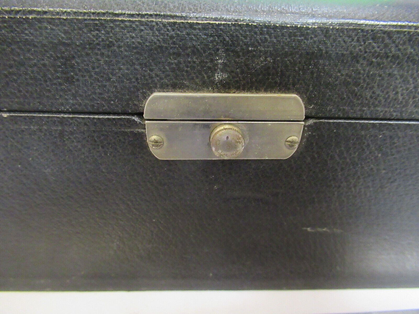 EMPTY WILD HEERBURGG PHASENKONTRAST BOX MICROSCOPE PART AS PICTURED &Z8-A-45
