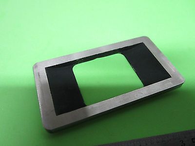 LINNIK INTERFEROMETER CARL ZEISS SAMPLE HOLDER PLATE vi BIN#4T