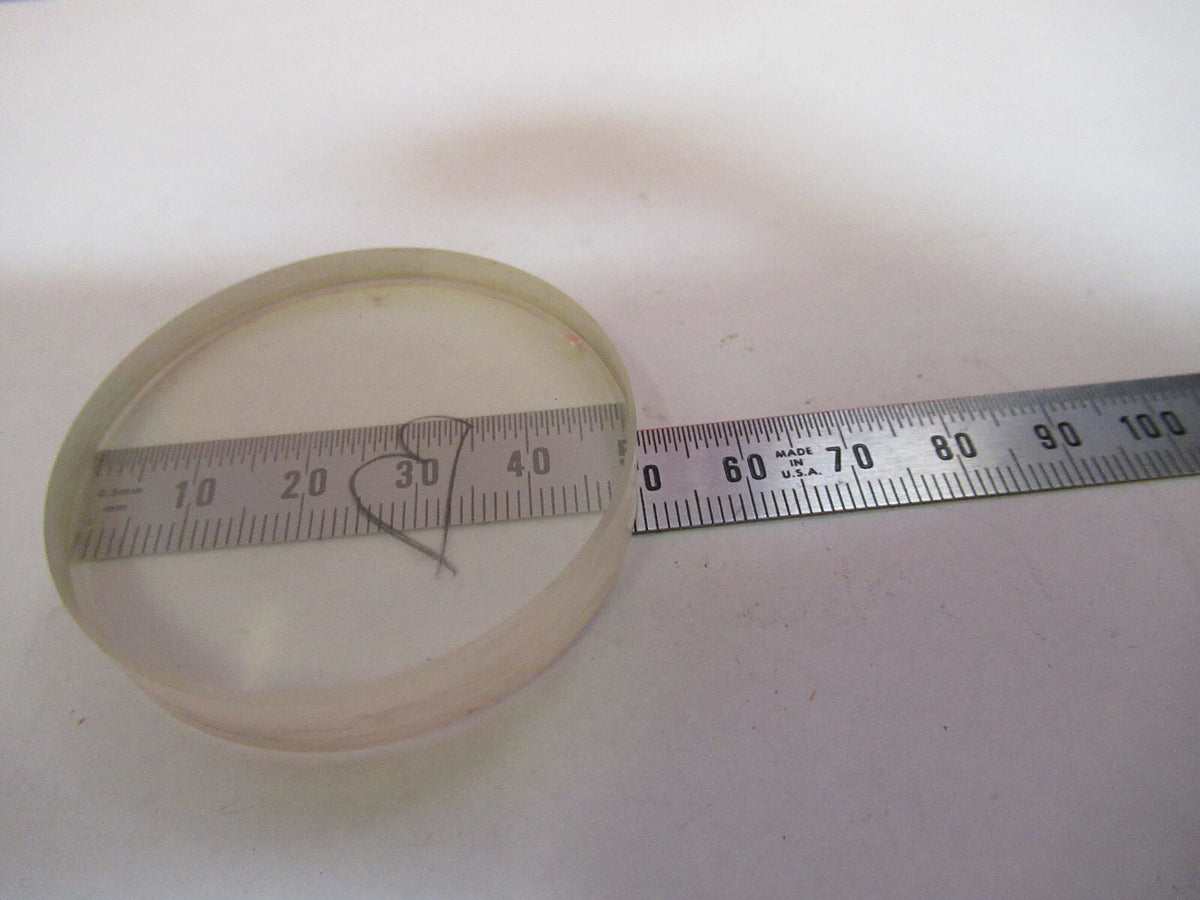 OPTICAL FLAT POLISHED FROSTED SIDES GLASS OPTICS S4-B-60