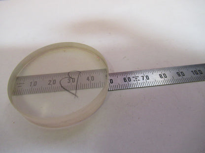 OPTICAL FLAT POLISHED FROSTED SIDES GLASS OPTICS S4-B-60