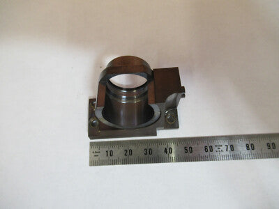 Leica Germany Dmrb Mounted Lens Head Optics Microscope Part