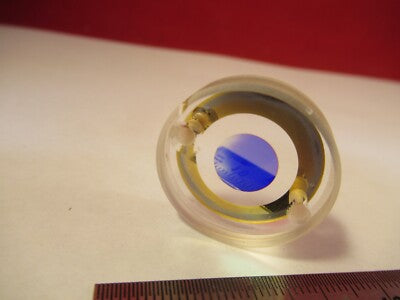 Hewlett-Packard HP Laser Coated Filter Lens for Optics