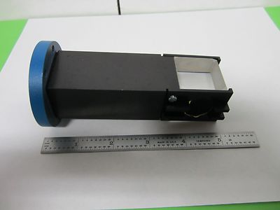 MICROSCOPE PART POLYVAR REICHERT LEICA PRISM CUBE OPTICS AS IS BIN#L1-04