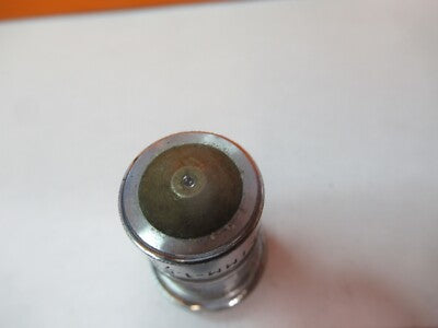 OLDTIMER OBJEKTIV SPENCER 95X OPTIK MIKROSKOP TEIL WIE ABGEBILDET &amp;7B-B-142