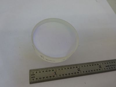 OPTICAL INFRARED BEAM SPLITTER LENS LASER OPTICS AS IS BIN#J6-B-07