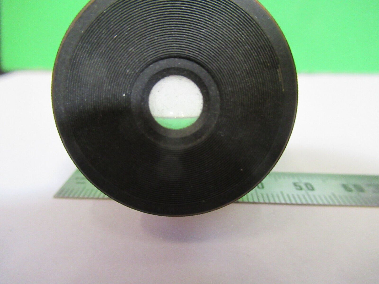 ANTIQUE BRASS BAUSCH LOMB  EYEPIECE 1870's MICROSCOPE PART AS PICTURED &H3-A-06