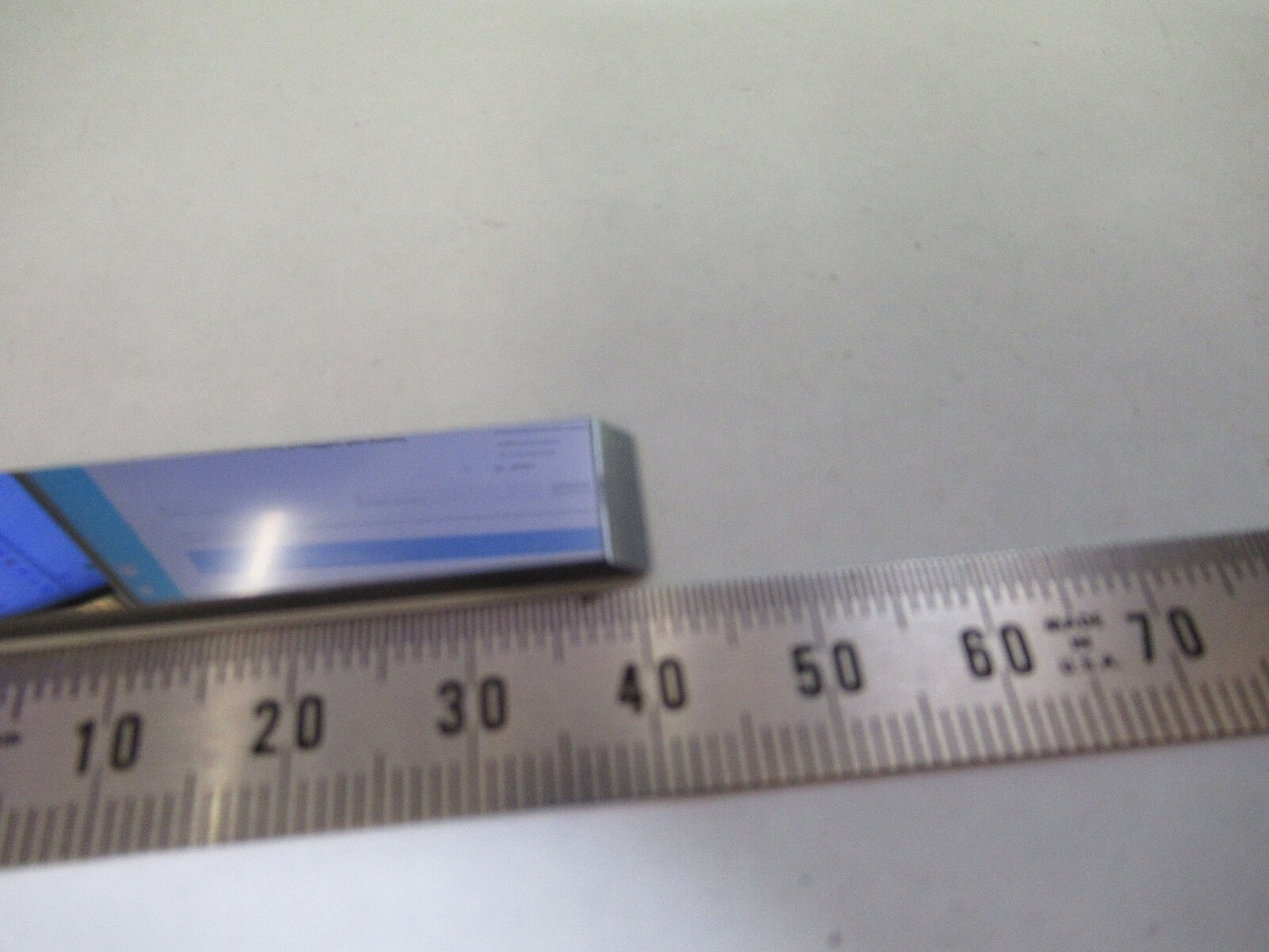 SLAB SILICON ELEMENT SINGLE CRYSTAL THICK WAFER RARE AS PICTURED G3-FT-87