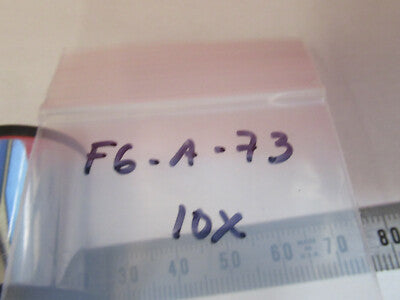 ANTIQUE ERNST LEITZ  EYEPIECE 10X OCULAR MICROSCOPE PART AS PICTURED &F6-A-73