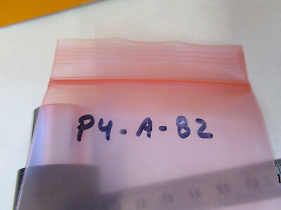 UNITRON W10X EYEPIECE OCULAR LENS MICROSCOPE PART AS PICTURED #P4-A-82