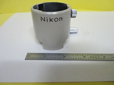 Microscope Part Nikon Japan Camera Adapter Optics