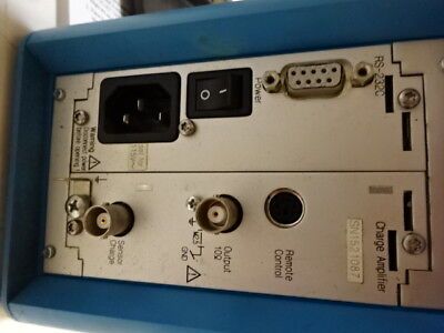 KISTLER 5015 CHARGE METER AMPLIFIER for ACCELEROMETER LOAD CELL BIN#WARE