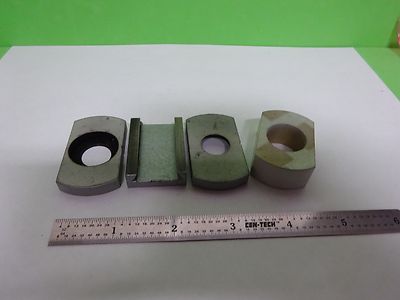 Microscope Parts Lot Reichert Austria Fixtures