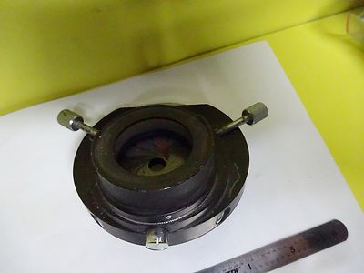 FOR PARTS MICROSCOPE MAGNIFICATION CHANGER + IRIS UNITRON UMP-1091 AS IS B#P7-22