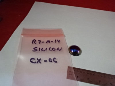 Infrared Lens Silicon Metal Dome Cx Cc Mil Spec Pro Optics