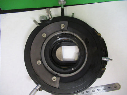 Huge Carl Zeiss AG Germany Pol Rotable Stage Table Microscope Part