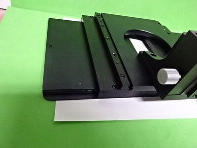 MICROSCOPE PART LEITZ GERMANY STAGE SPECIMEN TABLE MICROMETER ORTHOPLAN B#60