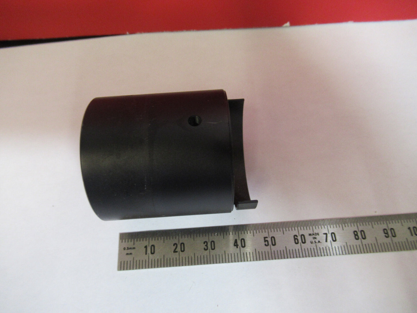 LEITZ WETZLAR GERMANY DIFFUSER ILLUM OPTICS MICROSCOPE PART AS PICTURED T1-A-69