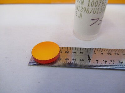 Optical Gold Plated Red Filter Infrared Pro Laser Optics