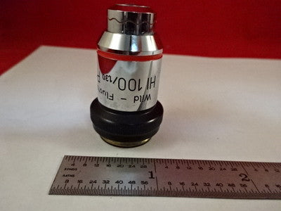 Microscope Wild Swiss Objective 100X Ph Phase Optics B
