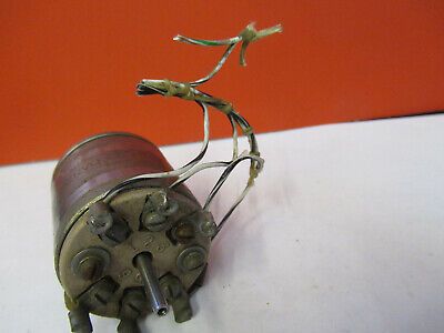 SERVO MOTOR SYNCHRO 115V 400Hz AIRCRAFT PART OSTER 15-5153-10 AS PIC &8z-a-37