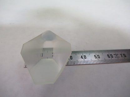 NIKON JAPAN RARE PRISM GLASS OPTICS MICROSCOPE PART AS PICTURED X4-A-37