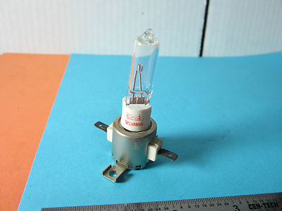 Microscope Lamp Sylvania 100W 11.5V Type S-8 Illuminator Optics