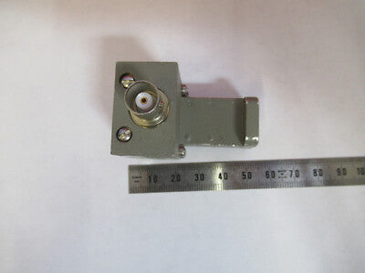 HP HEWLEYY PACKARD CRYSTAL DETECTOR RF MICROWAVE R422A FREQUENCY DEVICE &B3-B-02