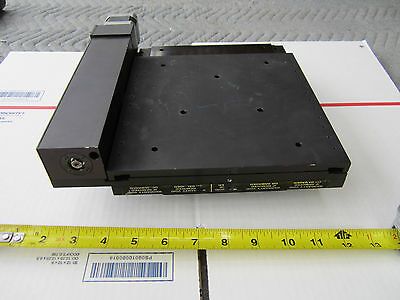 LARGE PARKER DAEDAL TWO AXES MOTORIZED STAGE TABLE STEPPER MOTORS NICE