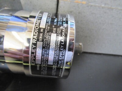 EPPLEY NORMAL INCIDENCE PYRHELIOMETER LIGHT INTENSITY SENSOR AS PICTURED A7-A-04