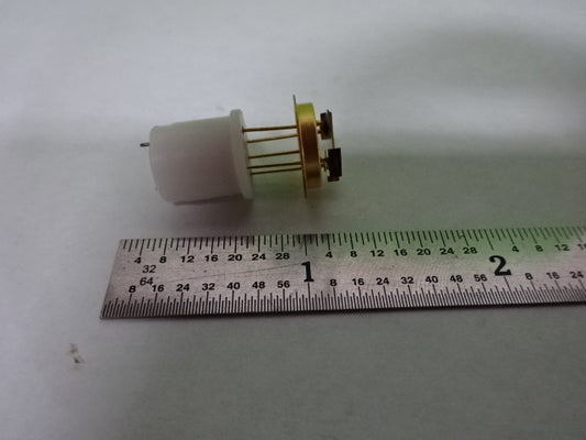 Quartz Radio Crystal Mounted Gold Plated Bendix Frequency Control