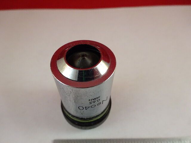 MIKROSKOPTEIL OBJEKTIV NIKON JAPAN NEO40 OPTIK WIE BESEHEN #F2-A-20