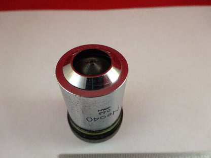 MIKROSKOPTEIL OBJEKTIV NIKON JAPAN NEO40 OPTIK WIE BESEHEN #F2-A-20