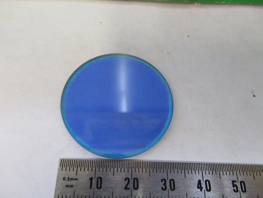 Ernst Leitz Wetzlar Germany B12 Blue Glass Filter Microscope Part